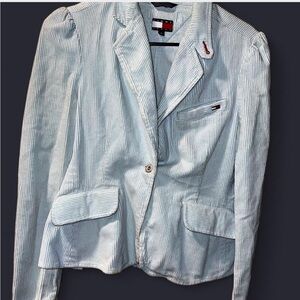 Tommy Hilfiger soft Light Blue  Women's Blazer